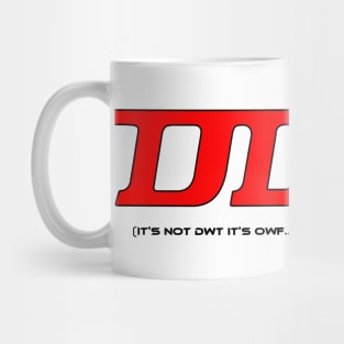 OWF Parody Shirt (Light DWT) Mug